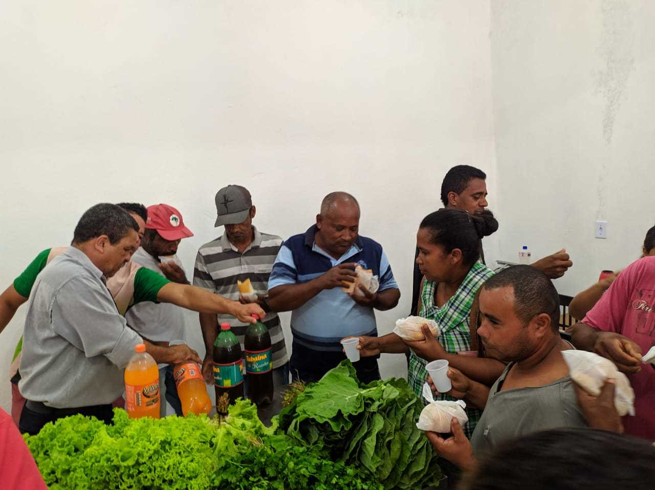 Camacã: Ponto do PAA é inaugurado pela Secretaria de Agricultura